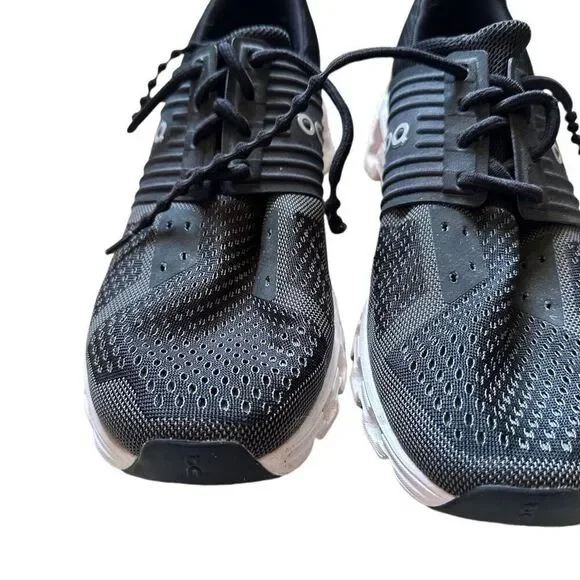 On Running Helion navy and white tennis shoes - Picture 5 of 6